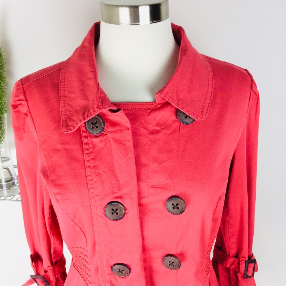 American Rag Trendy Peplum Blazer Size (M) - Picture 7 of 8